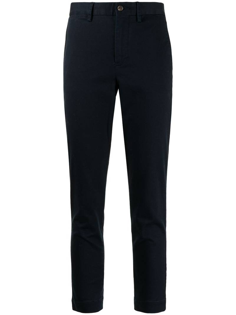 Polo Ralph Lauren cropped tapered trousers - Blue von Polo Ralph Lauren