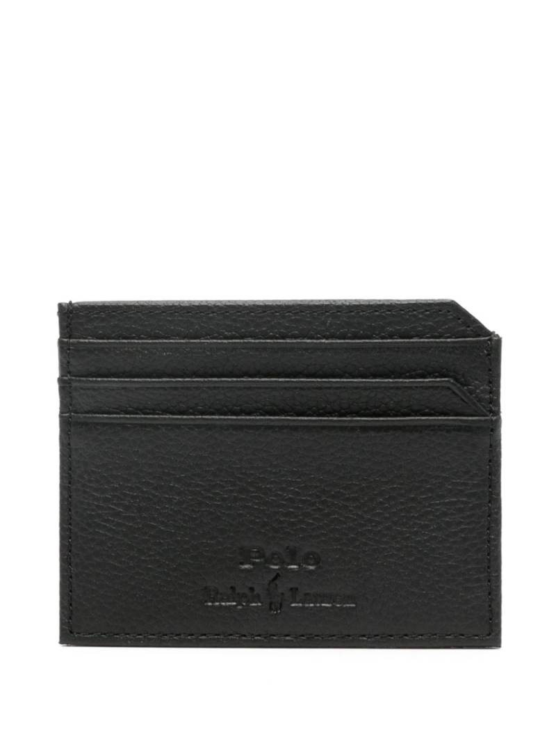 Polo Ralph Lauren CARD CASE-CARD CASE-SMALL - Black von Polo Ralph Lauren