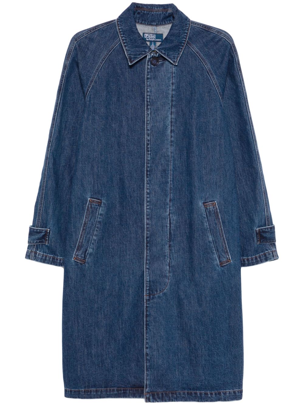 Polo Ralph Lauren denim coat - Blue von Polo Ralph Lauren