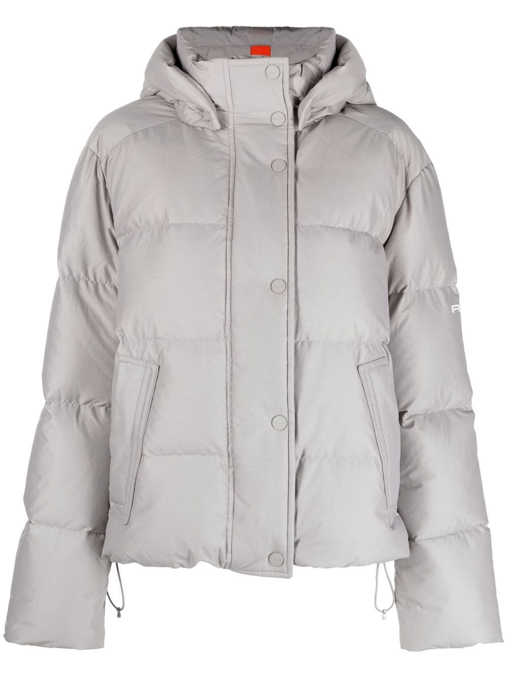 RLX Ralph Lauren detachable-hood puffer jacket - Grey von RLX Ralph Lauren