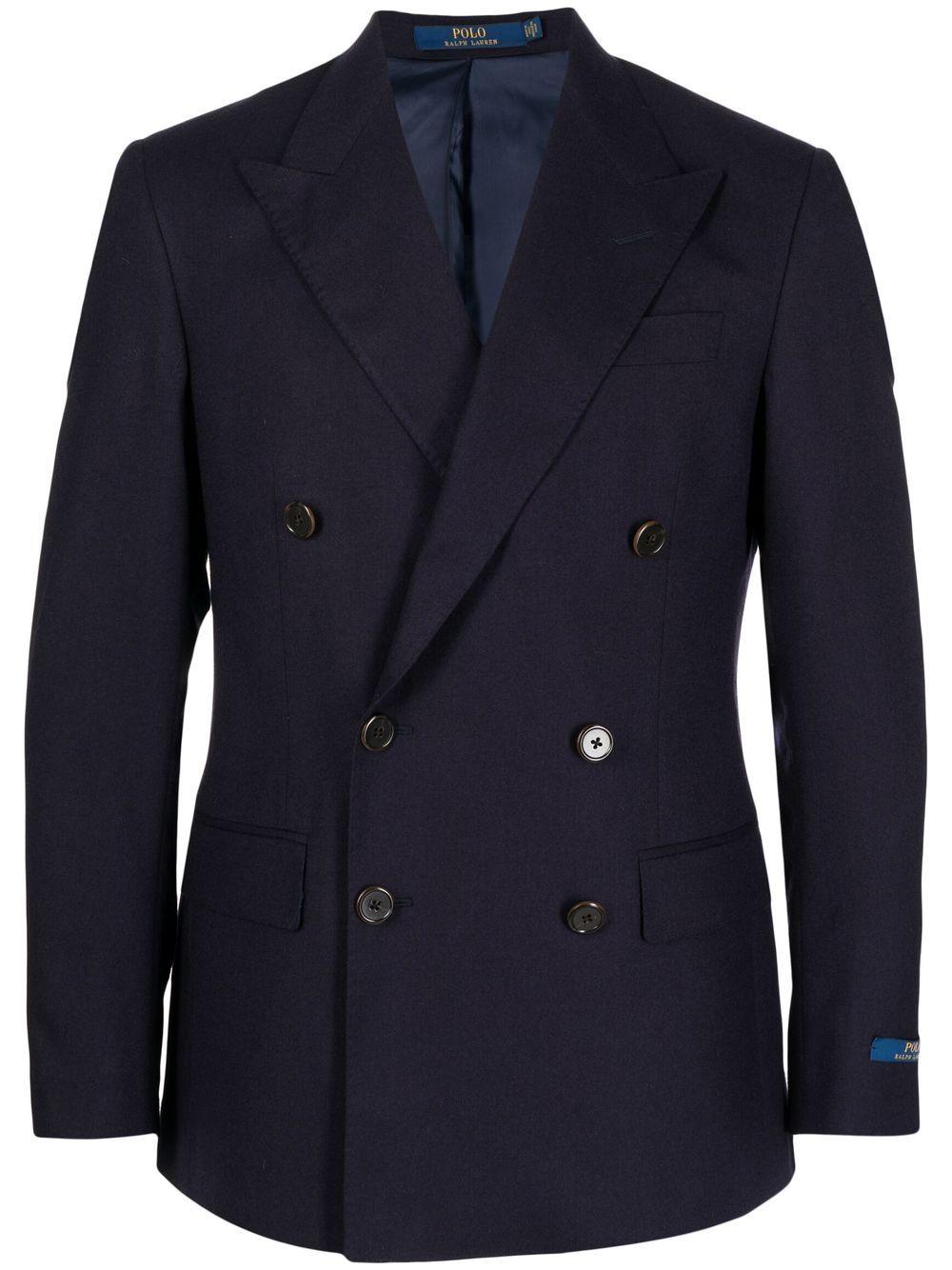 Polo Ralph Lauren double-breasted sportcoat - Blue von Polo Ralph Lauren