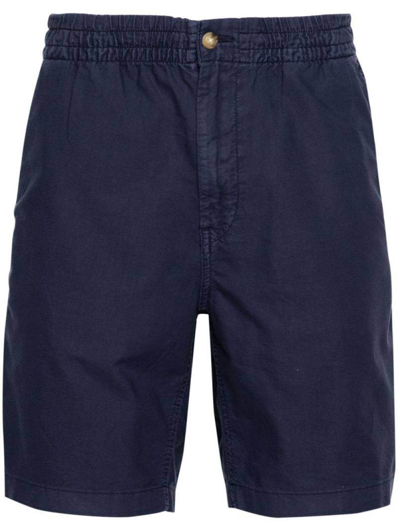 Polo Ralph Lauren drawstring cotton bermuda shorts - Blue von Polo Ralph Lauren