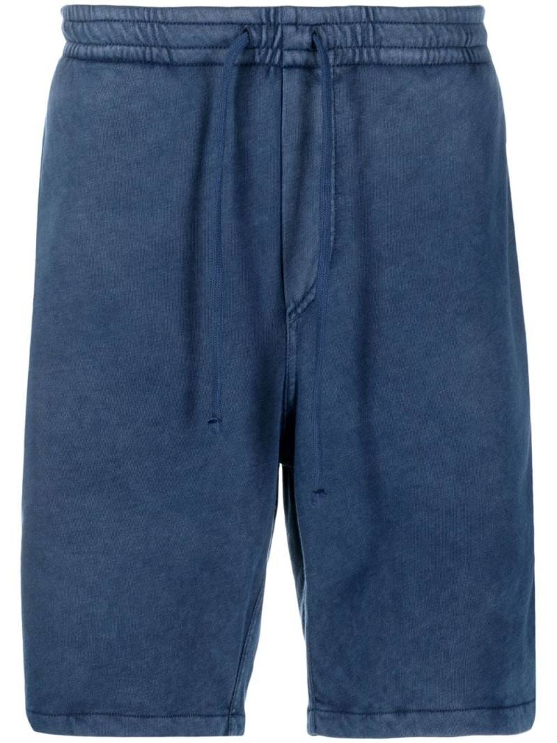 Polo Ralph Lauren drawstring cotton track shorts - Blue von Polo Ralph Lauren