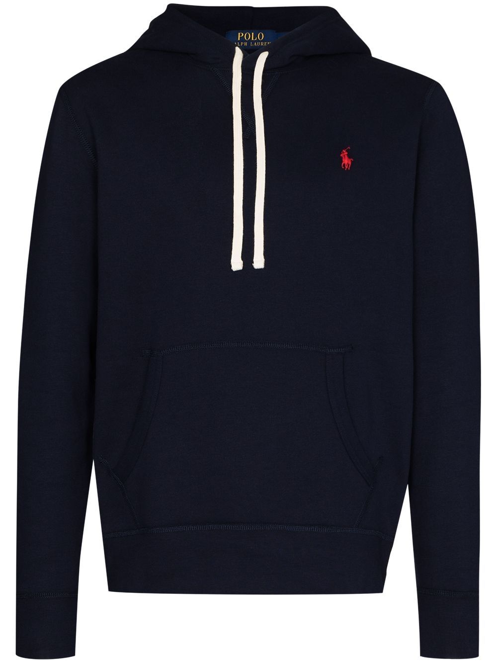 Polo Ralph Lauren embroidered-logo hoodie - Blue von Polo Ralph Lauren