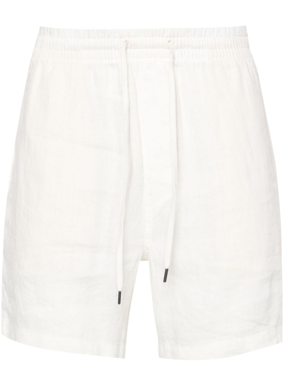 Polo Ralph Lauren drawstring-waist linen shorts - White von Polo Ralph Lauren