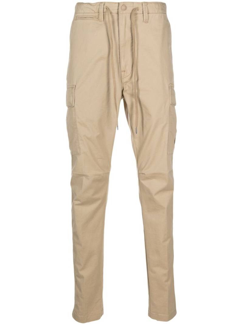 Polo Ralph Lauren drawstring-waist trousers - Neutrals von Polo Ralph Lauren