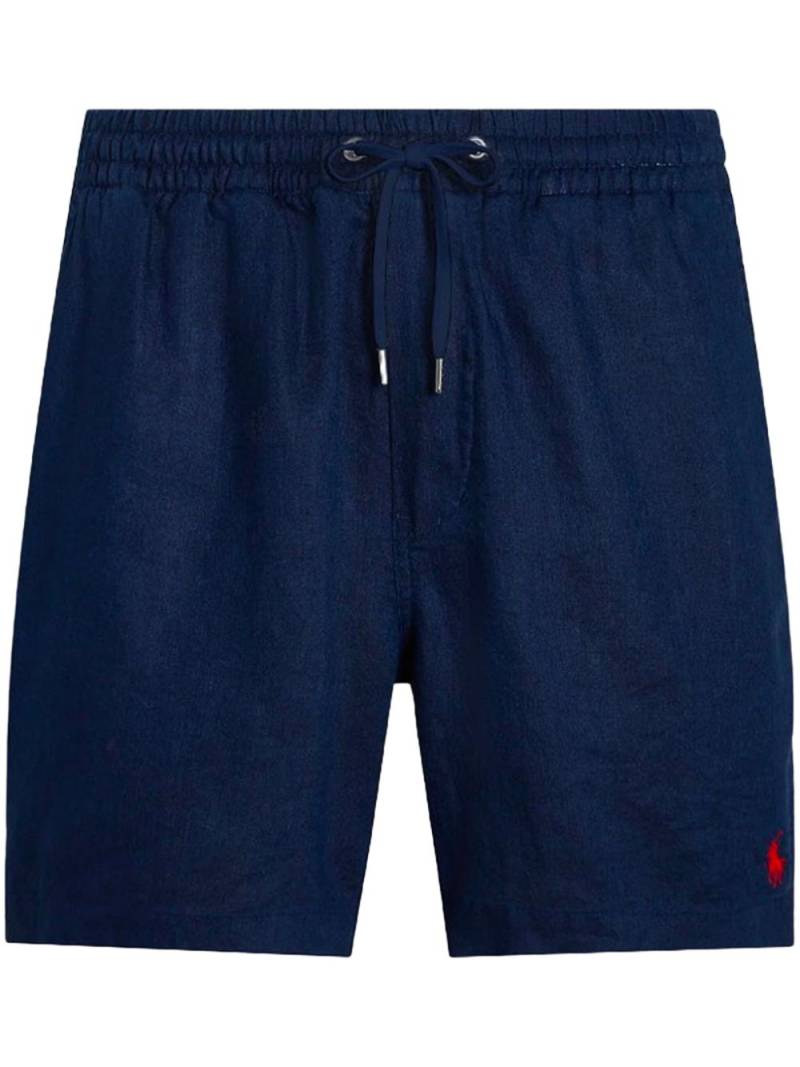 Polo Ralph Lauren elasticated drawstring shorts - Blue von Polo Ralph Lauren