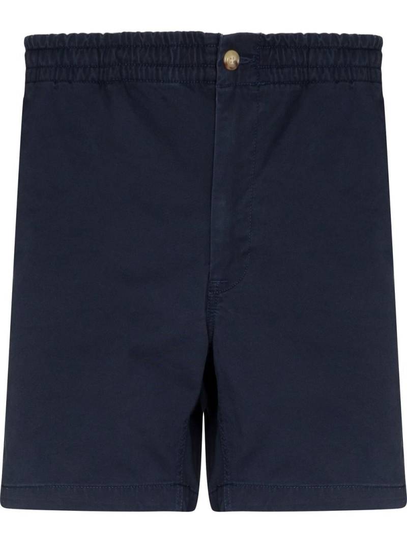 Polo Ralph Lauren elasticated waistband deck shorts - Blue von Polo Ralph Lauren