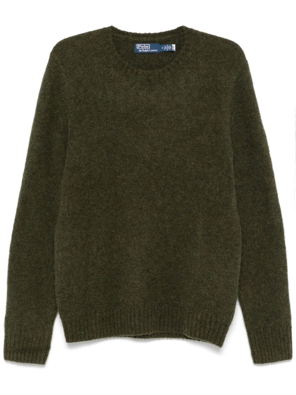 Polo Ralph Lauren elbow-patches sweater - Green von Polo Ralph Lauren