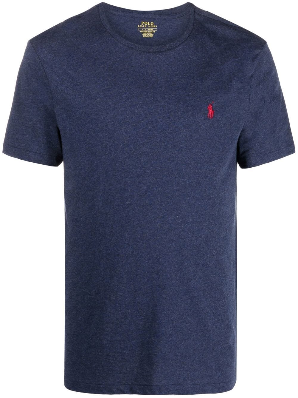 Polo Ralph Lauren embroidered Polo Pony T-shirt - Blue von Polo Ralph Lauren