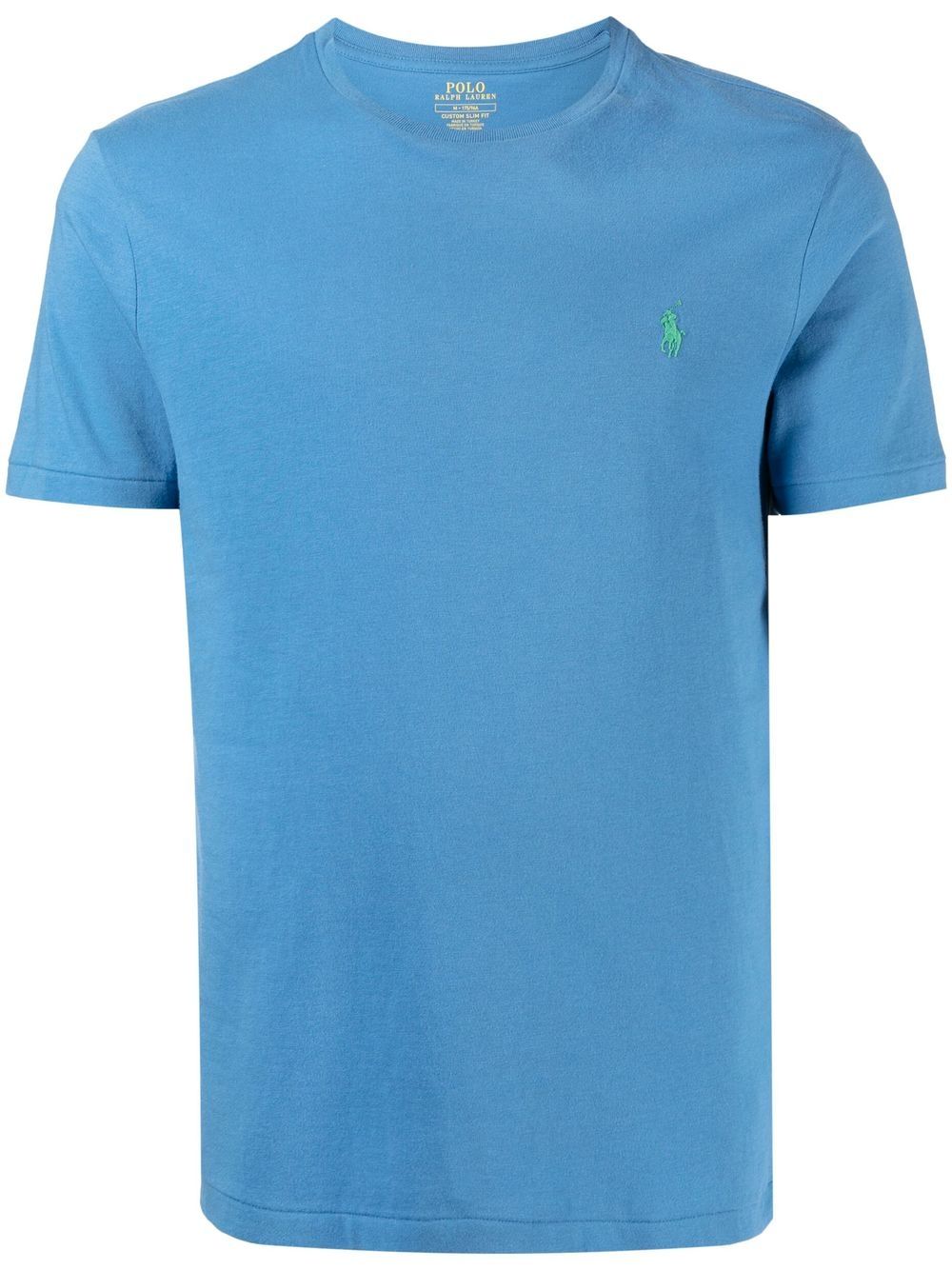 Polo Ralph Lauren embroidered logo T-shirt - Blue von Polo Ralph Lauren