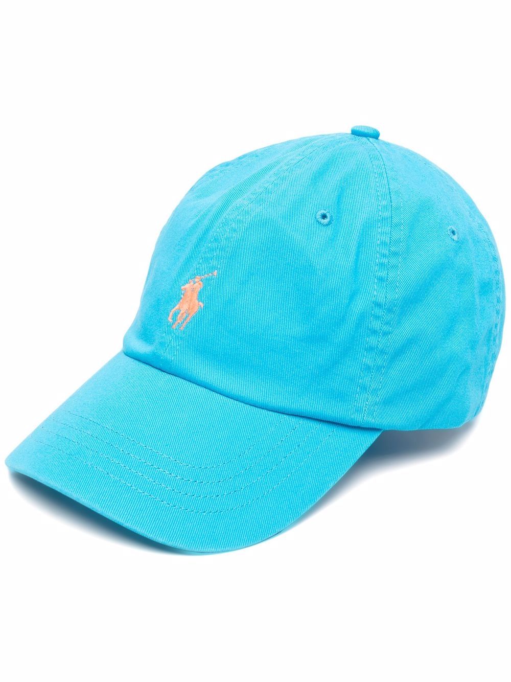 Polo Ralph Lauren embroidered-logo baseball cap - Blue von Polo Ralph Lauren