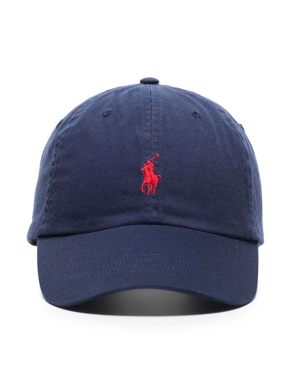 Polo Ralph Lauren embroidered-logo baseball cap - Blue von Polo Ralph Lauren