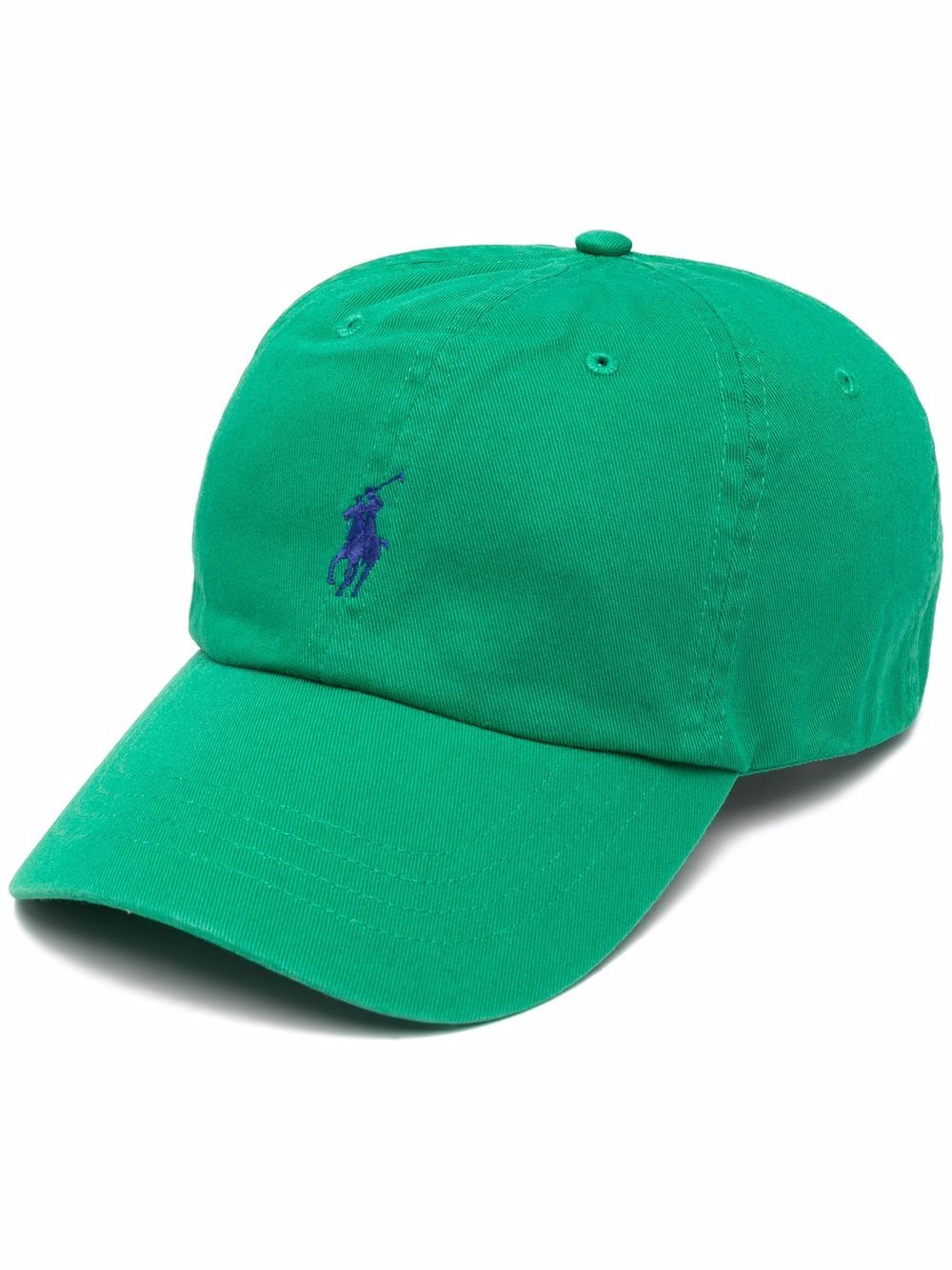 Polo Ralph Lauren embroidered-logo baseball cap - Green von Polo Ralph Lauren