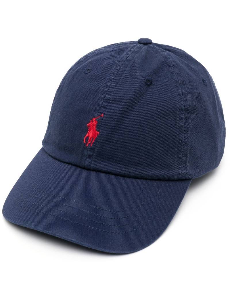 Polo Ralph Lauren embroidered-logo cap - Blue von Polo Ralph Lauren