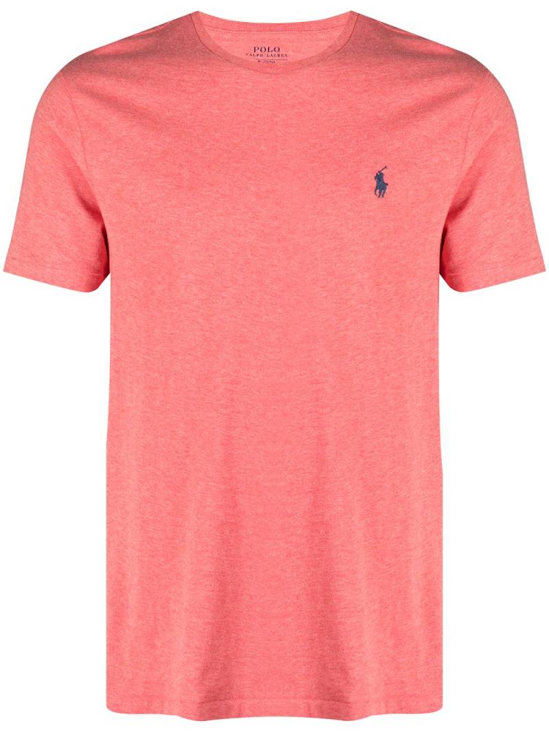 Polo Ralph Lauren embroidered-logo cotton T-shirt von Polo Ralph Lauren