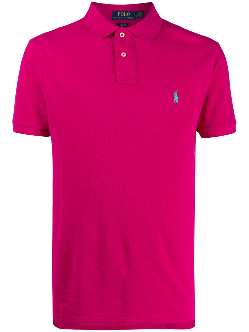 Polo Ralph Lauren embroidered logo polo shirt - Pink von Polo Ralph Lauren