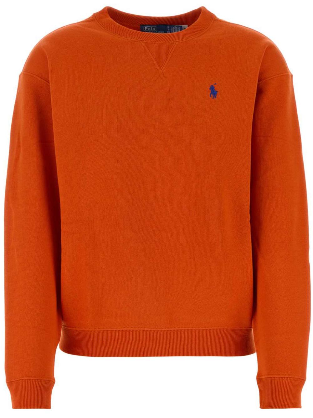 Polo Ralph Lauren embroidered-logo sweater - Orange von Polo Ralph Lauren