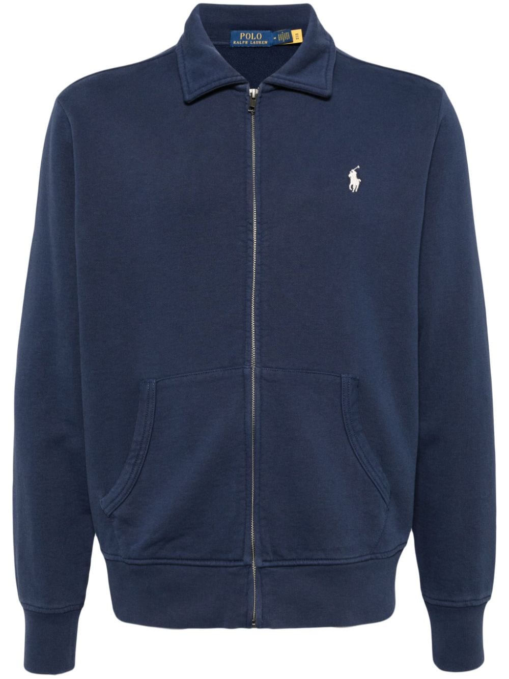 Polo Ralph Lauren Polo Pony-embroidered cotton sweatshirt - Blue von Polo Ralph Lauren