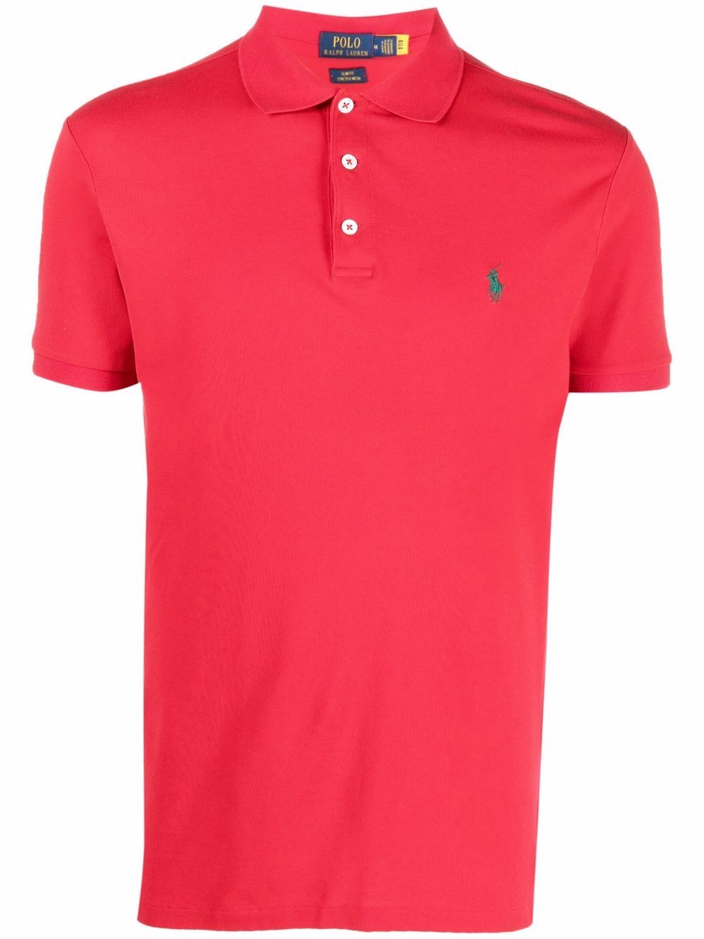 Polo Ralph Lauren embroidered-pony polo shirt von Polo Ralph Lauren