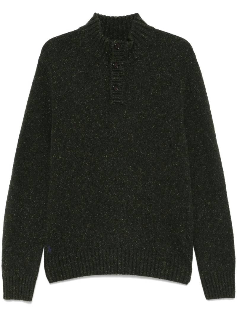 Polo Ralph Lauren fine-knit sweater - Green von Polo Ralph Lauren