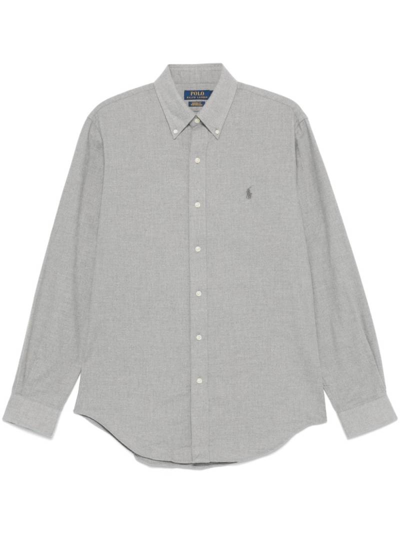 Polo Ralph Lauren flannel shirt - Grey von Polo Ralph Lauren