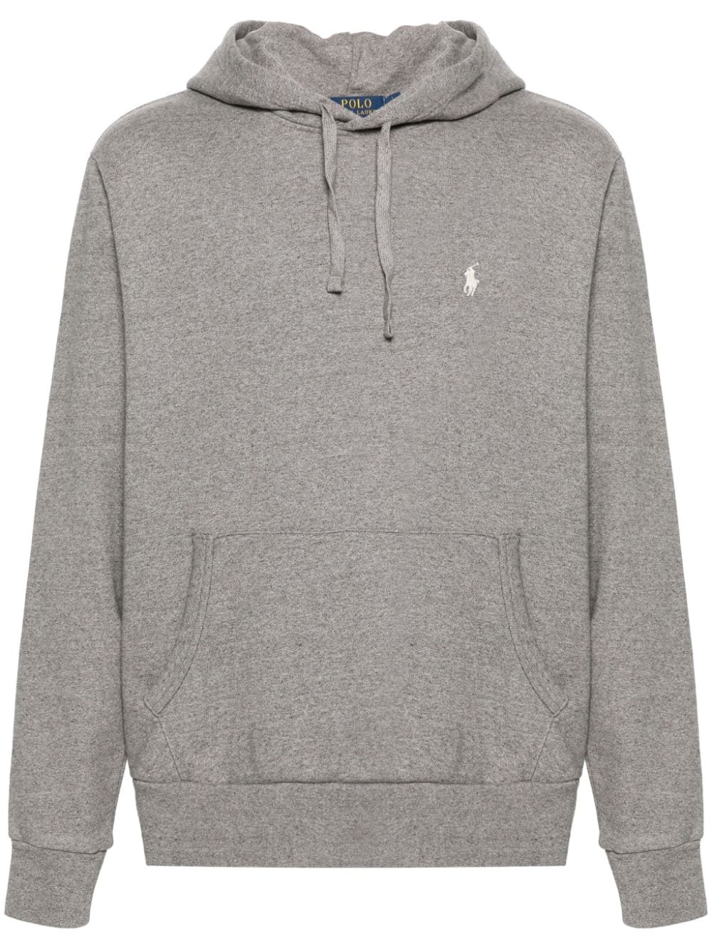 Polo Ralph Lauren fleece Hoodie - Grey von Polo Ralph Lauren