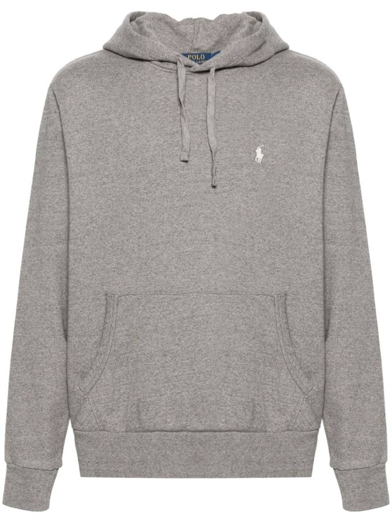 Polo Ralph Lauren fleece Hoodie - Grey von Polo Ralph Lauren