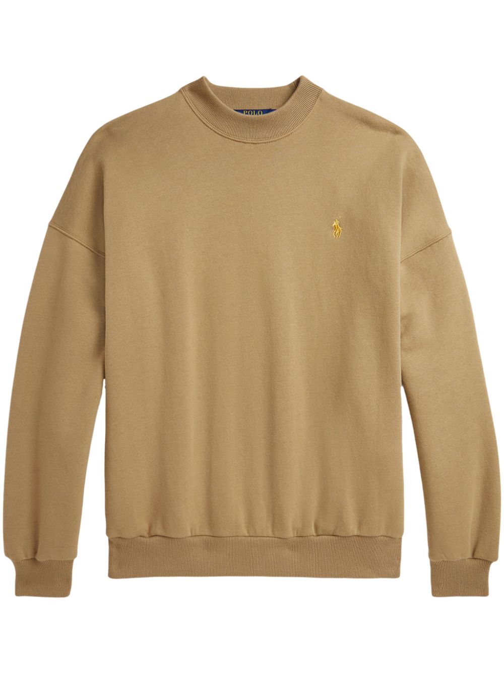 Polo Ralph Lauren fleece crew neck sweatshirt - Neutrals von Polo Ralph Lauren