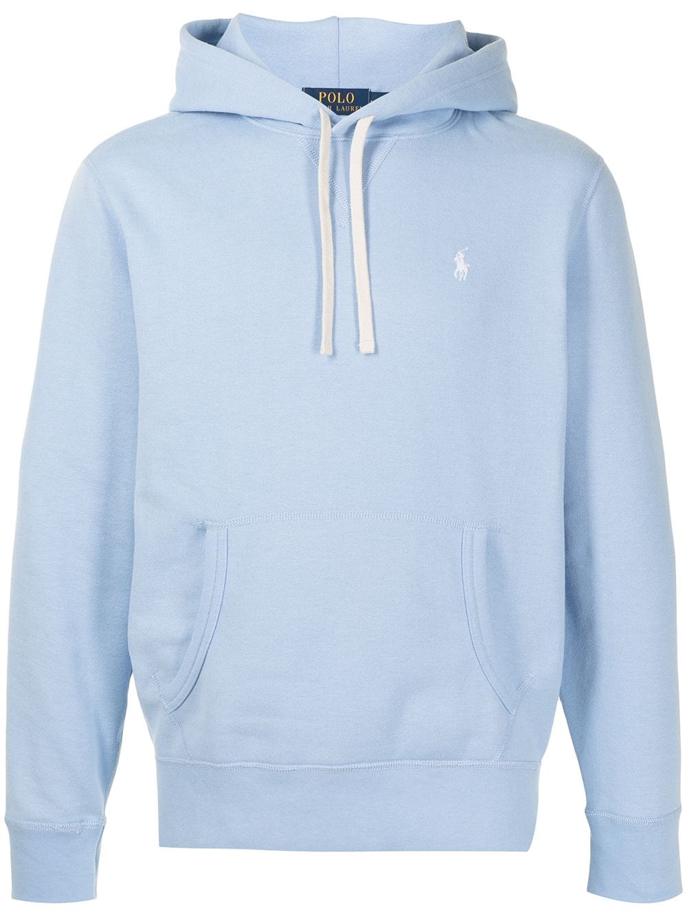 Polo Ralph Lauren fleece-lined hoodie - Blue von Polo Ralph Lauren