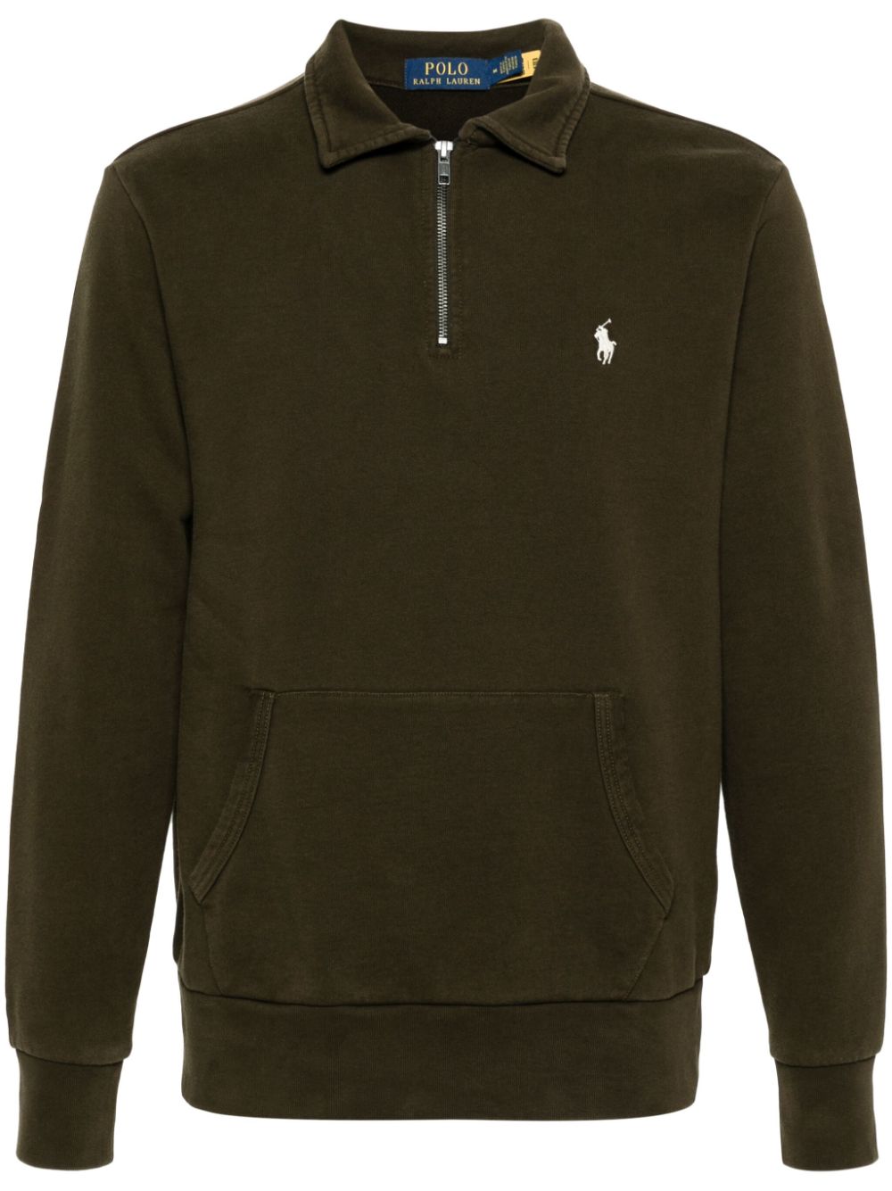 Polo Ralph Lauren fleece zip-up sweatshirt - Green von Polo Ralph Lauren