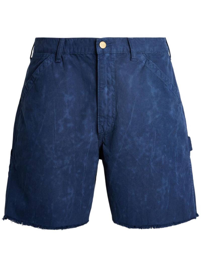 Polo Ralph Lauren garment-dyed cotton shorts - Blue von Polo Ralph Lauren