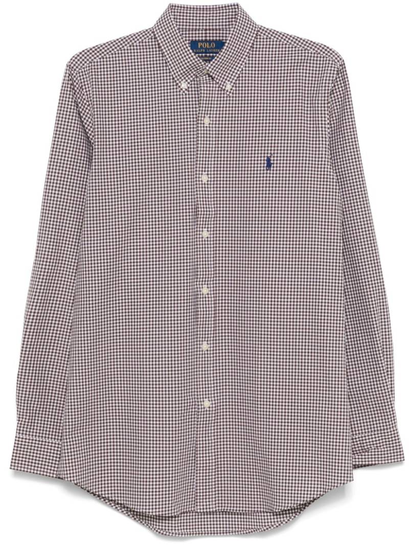 Polo Ralph Lauren gingham shirt - Brown von Polo Ralph Lauren