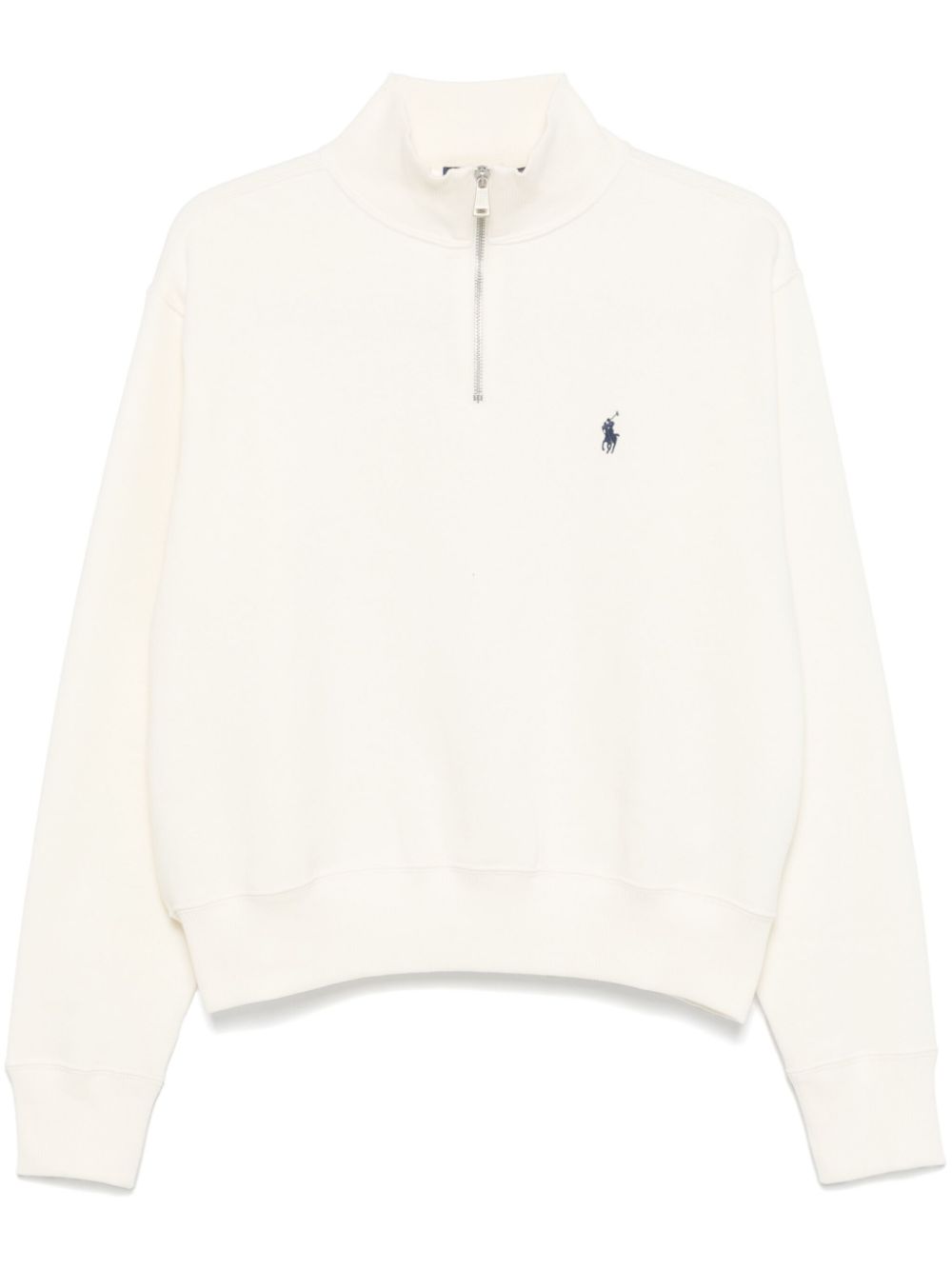 Polo Ralph Lauren half-zip sweatshirt - Neutrals von Polo Ralph Lauren