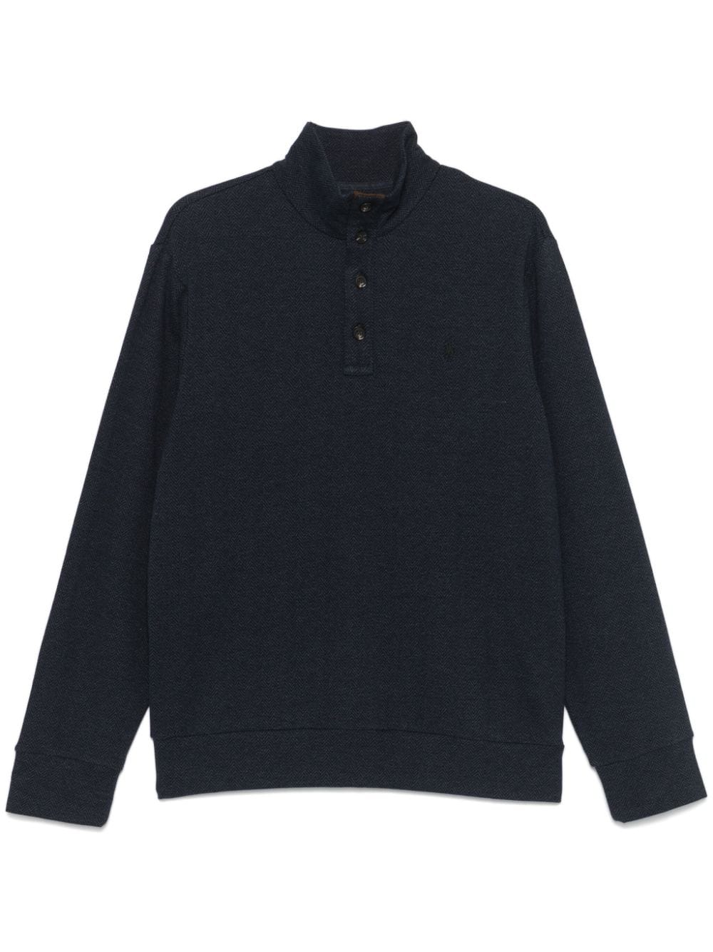 Polo Ralph Lauren herringbone sweatshirt - Blue von Polo Ralph Lauren