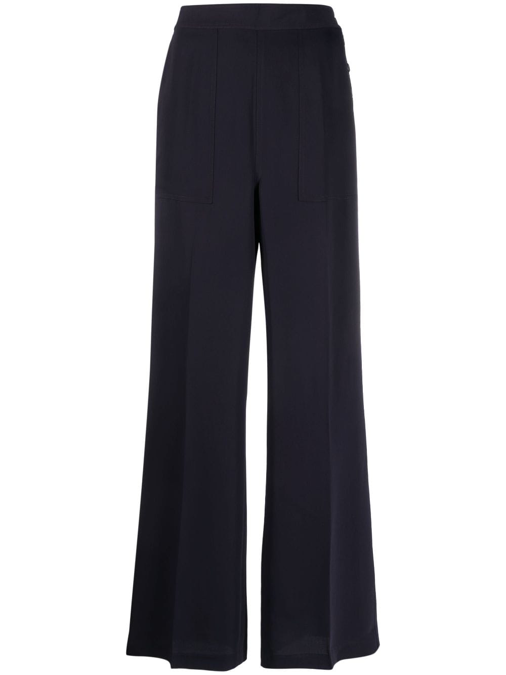 Polo Ralph Lauren high-waisted palazzo pants - Blue von Polo Ralph Lauren