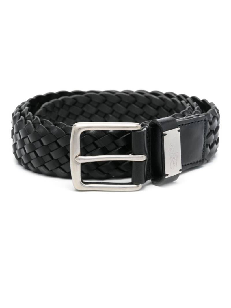 Polo Ralph Lauren interwoven belt - Black von Polo Ralph Lauren