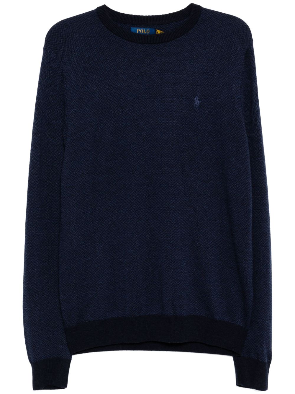 Polo Ralph Lauren jacquard sweater - Blue von Polo Ralph Lauren