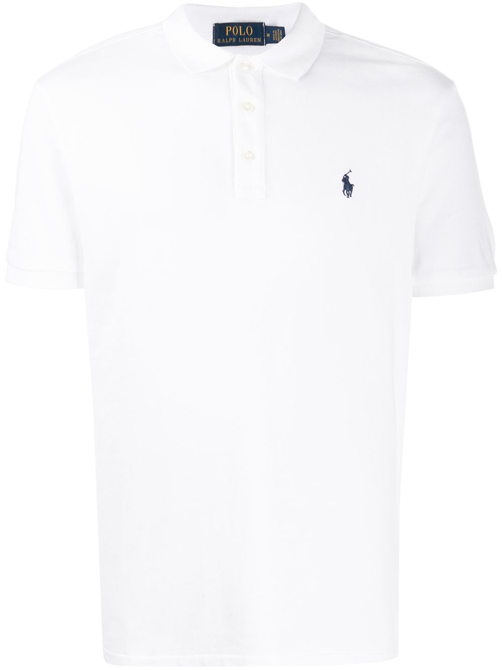 Polo Ralph Lauren jersey polo shirt - White von Polo Ralph Lauren