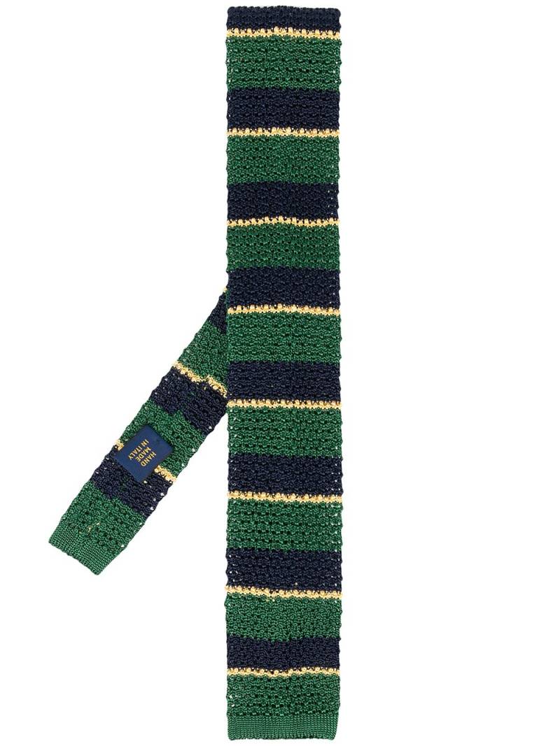 Polo Ralph Lauren knit neck tie - Blue von Polo Ralph Lauren