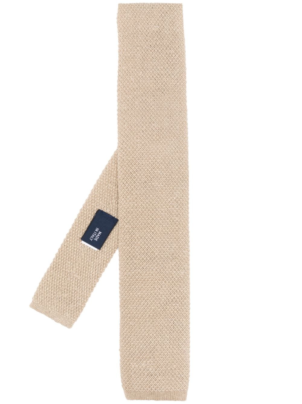 Polo Ralph Lauren knitted tie - Neutrals von Polo Ralph Lauren