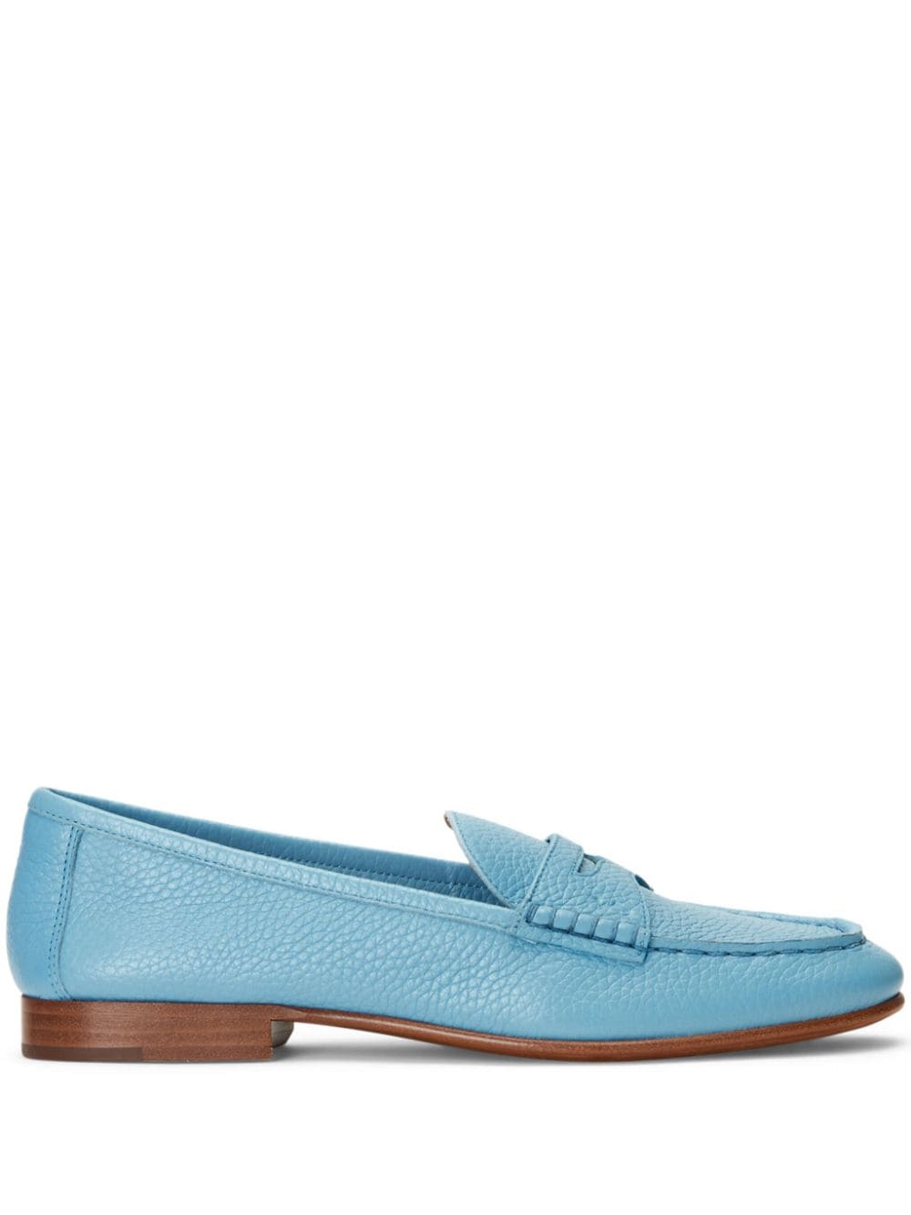 Polo Ralph Lauren leather penny loafers - Blue von Polo Ralph Lauren