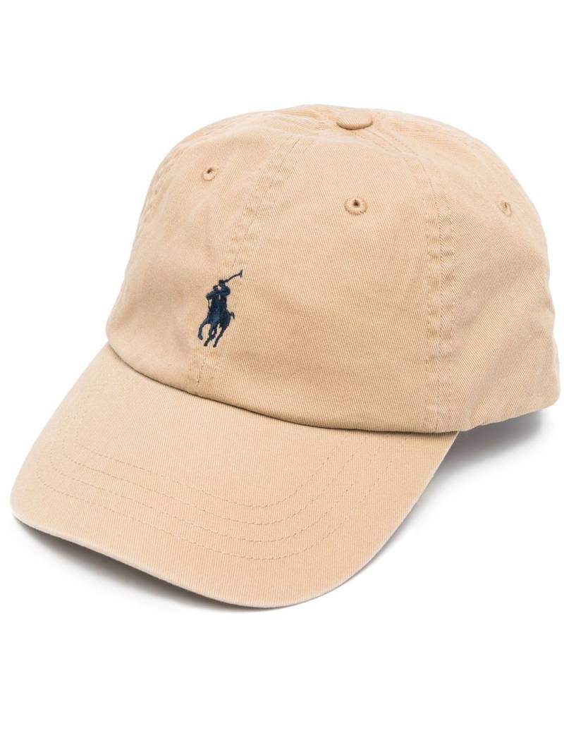 Polo Ralph Lauren logo-embroidered baseball cap - Brown von Polo Ralph Lauren