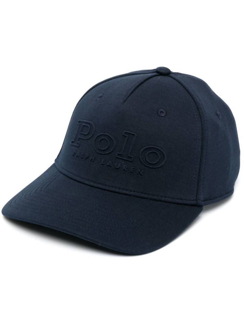 Polo Ralph Lauren logo-embroidered cap - Blue von Polo Ralph Lauren