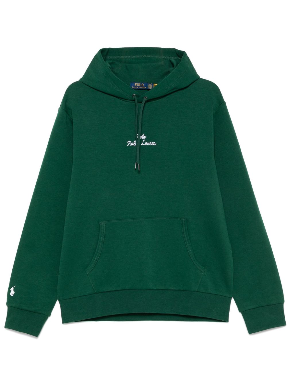 Polo Ralph Lauren logo-embroidered hoodie - Green von Polo Ralph Lauren