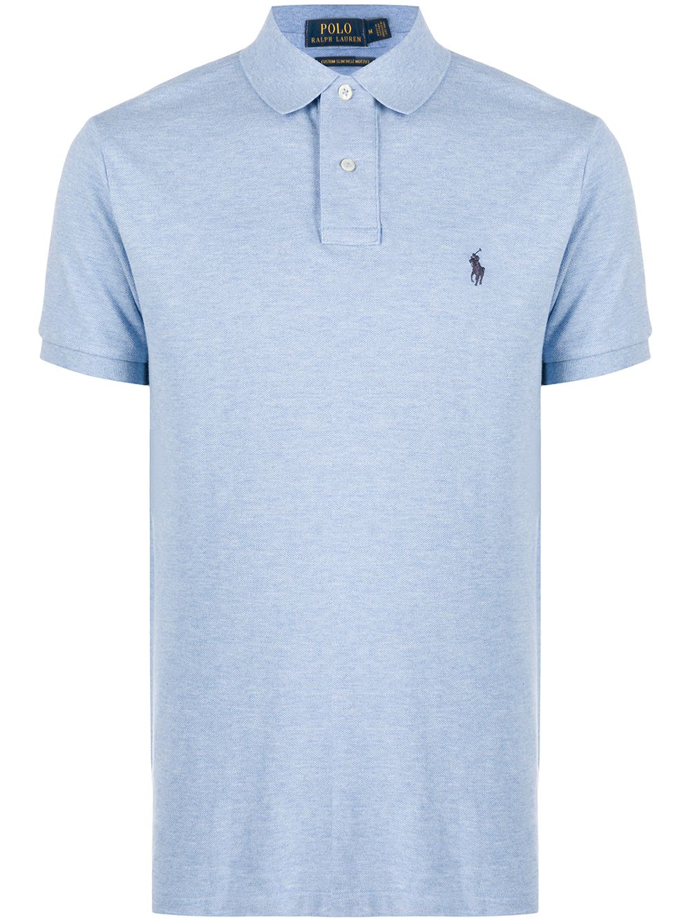 Polo Ralph Lauren Blue Embroidered Motif Polo Shirt von Polo Ralph Lauren