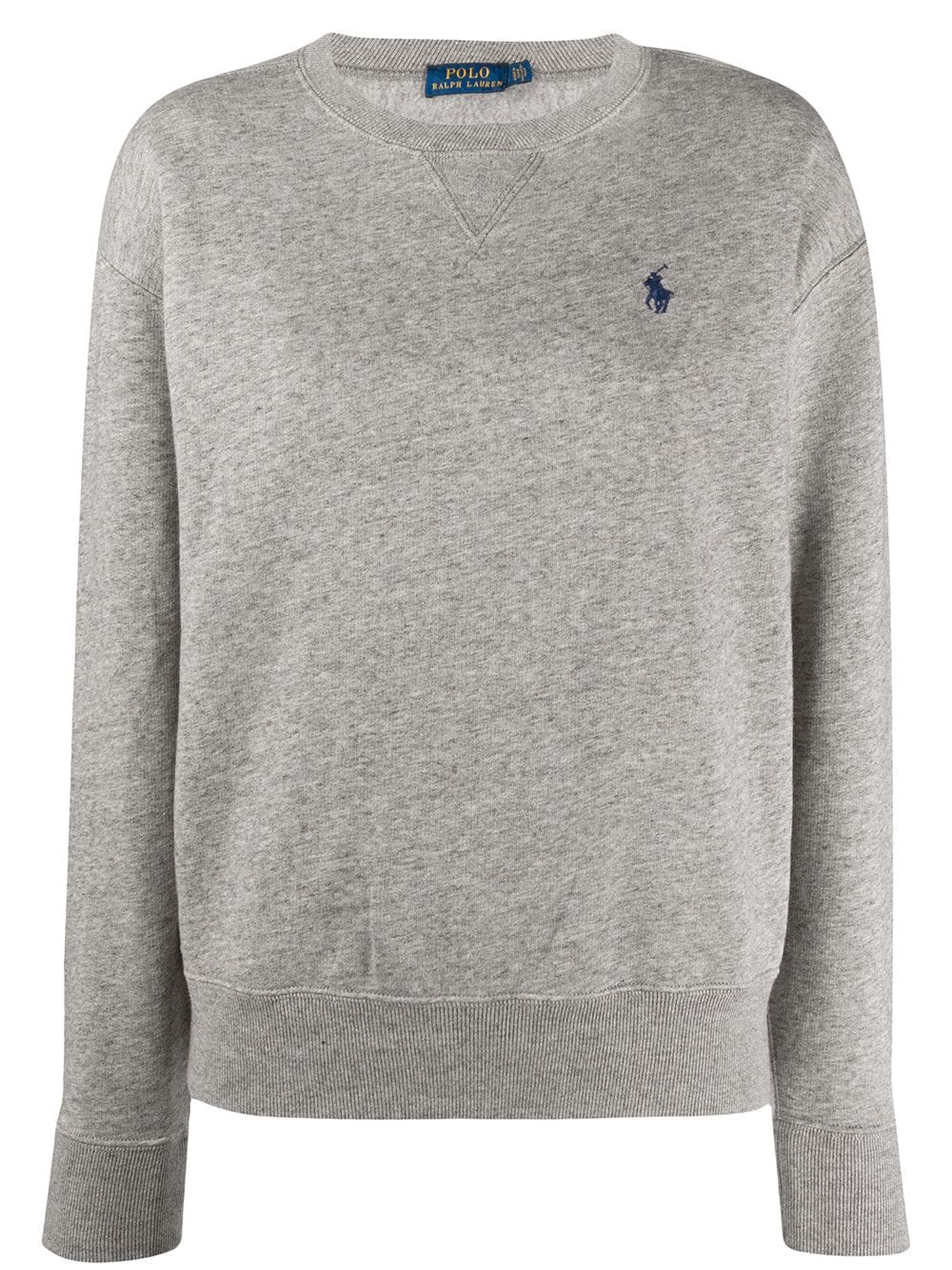 Polo Ralph Lauren logo embroidered sweatshirt - Grey von Polo Ralph Lauren