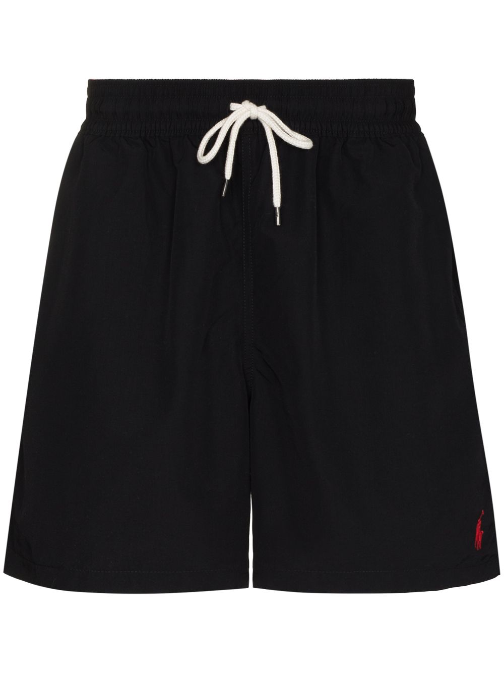 Polo Ralph Lauren logo embroidered swim shorts - Black von Polo Ralph Lauren