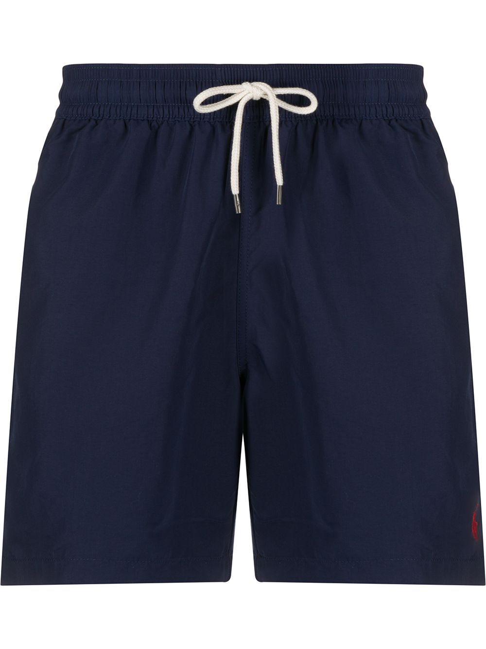 Polo Ralph Lauren logo-embroidered swim shorts - Blue von Polo Ralph Lauren