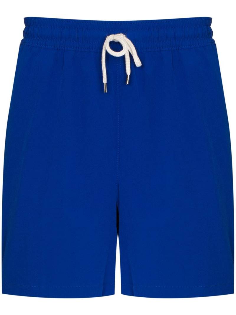 Polo Ralph Lauren logo-embroidered swim shorts - Blue von Polo Ralph Lauren